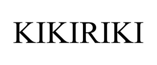 KIKIRIKI