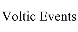 VOLTIC EVENTS