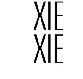 XIE XIE