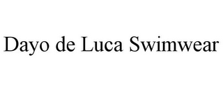 DAYO DE LUCA SWIMWEAR