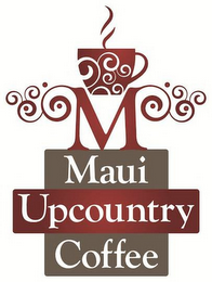 M MAUI UPCOUNTRY COFFEE