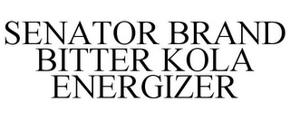 SENATOR BRAND BITTER KOLA ENERGIZER