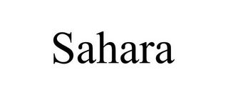 SAHARA