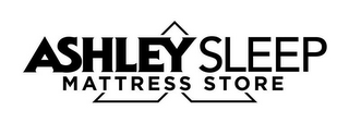 A ASHLEY SLEEP MATTRESS STORE