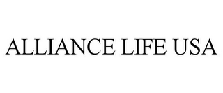 ALLIANCE LIFE USA