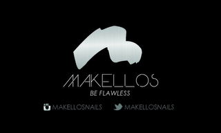 M MAKELLOS BE FLAWLESS MAKELLOSNAILS