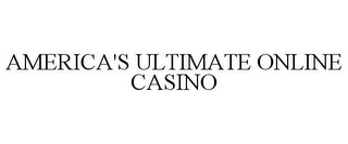 AMERICA'S ULTIMATE ONLINE CASINO