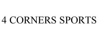 4 CORNERS SPORTS