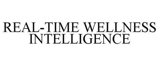 REAL-TIME WELLNESS INTELLIGENCE