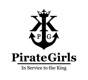 K PG PIRATEGIRLS IN SERVICE TO THE KING