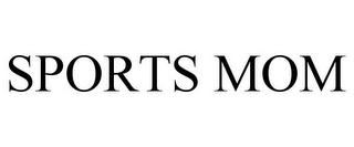 SPORTS MOM