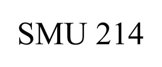 SMU 214