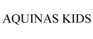 AQUINAS KIDS