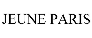 JEUNE PARIS