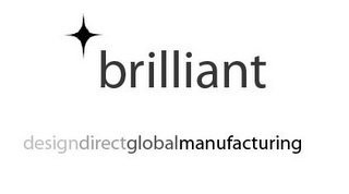 BRILLIANT DESIGNDIRECTGLOBALMANUFACTURING