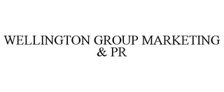 WELLINGTON GROUP MARKETING & PR