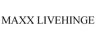 MAXX LIVEHINGE