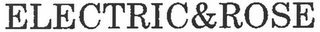 ELECTRIC&ROSE