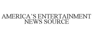 AMERICA'S ENTERTAINMENT NEWS SOURCE