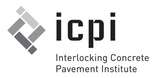 ICPI INTERLOCKING CONCRETE PAVEMENT INSTITUTE