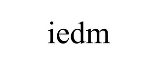 IEDM