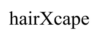 HAIRXCAPE