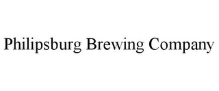 PHILIPSBURG BREWING COMPANY