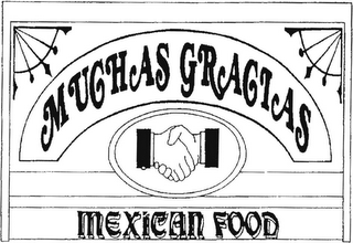 MUCHAS GRACIAS MEXICAN FOOD