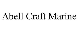 ABELL CRAFT MARINE