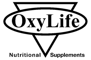 OXYLIFE NUTRITIONAL SUPPLEMENTS