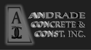 A CC ANDRADE CONCRETE & CONST. INC.