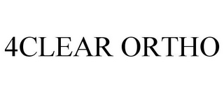 4CLEAR ORTHO