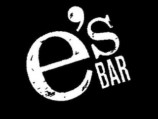 E'S BAR