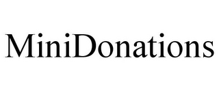 MINIDONATIONS