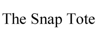 THE SNAP TOTE
