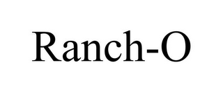 RANCH-O