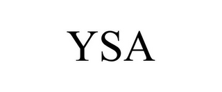 YSA