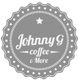 JOHNNY G COFFEE & MORE