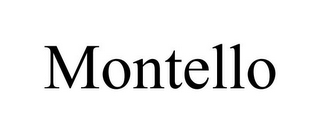 MONTELLO