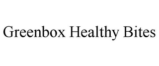 GREENBOX HEALTHY BITES