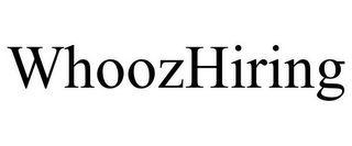 WHOOZHIRING