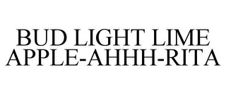 BUD LIGHT LIME APPLE-AHHH-RITA