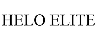 HELO ELITE