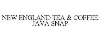 NEW ENGLAND TEA & COFFEE JAVA SNAP