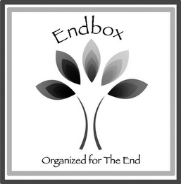 ENDBOX ORGANIZED FOR THE END
