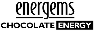 ENERGEMS CHOCOLATE ENERGY