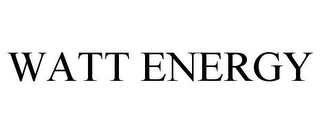 WATT ENERGY