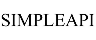 SIMPLEAPI