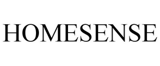 HOMESENSE