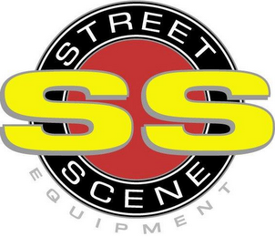 SS STREET SCENE EQUIPMENT